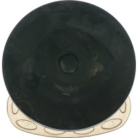 Вакуумный съёмник стекол МАСТАК металлический, одинарный 123 мм до 50 кг 107-01050