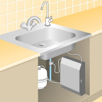 Фильтр для воды Prio Новая вода Expert Osmos МО 510