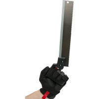 Стусло SPARTA 300x65 мм, пластиковое + пила, 300 мм 225307