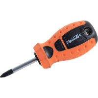 Отвертка SPARTA "Point", Ph1x38 мм, CrV, 2-х компонентная рукоятка// 11771