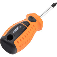 Отвертка SPARTA "Point", Ph1x38 мм, CrV, 2-х компонентная рукоятка// 11771