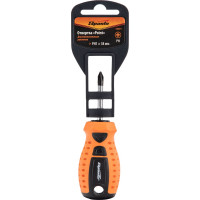 Отвертка SPARTA "Point", Ph1x38 мм, CrV, 2-х компонентная рукоятка// 11771