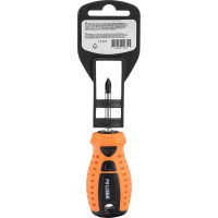 Отвертка SPARTA "Point", Ph1x38 мм, CrV, 2-х компонентная рукоятка// 11771