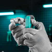 Ключ-трещотка 1/2", 72 зуба, с быстрым сбросом, CrV, 2-х компонентная рукоятка STELS 14030