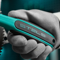 Ключ-трещотка 1/2", 72 зуба, с быстрым сбросом, CrV, 2-х компонентная рукоятка STELS 14030