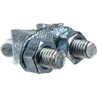 Канатный зажим TOR ф=10 мм DIN 741 123106