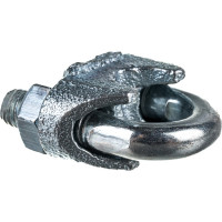 Канатный зажим TOR ф=10 мм DIN 741 123106