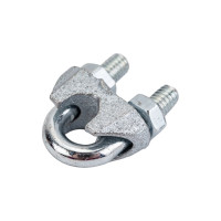 Канатный зажим TOR ф=8 мм DIN 741 12386