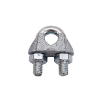 Канатный зажим TOR ф=8 мм DIN 741 12386