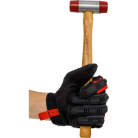 Киянка с полиуретановыми сменными насадками 28мм, 165г KING TONY 7842-28