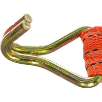 Багажный ремень с крюками STELS 0,05x8 м., храповый механизм, Россия 54386