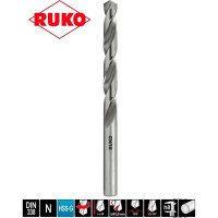 Сверло по металлу HSS-G DIN 338 (12х151х101 мм) Ruko 214120