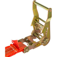 Багажный ремень с крюками STELS 5x0.038м, храповый механизм 54370