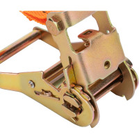 Багажный ремень с крюками STELS 8x0.038м, храповый механизм 54372