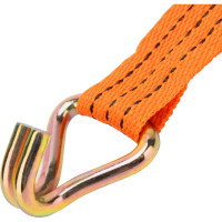 Багажный ремень с крюками STELS 8x0.038м, храповый механизм 54372