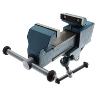 Слесарные тиски 63 мм крепление для стола, винтовой зажим Без бренда 18660