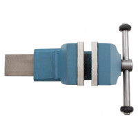 Слесарные тиски 63 мм крепление для стола, винтовой зажим Без бренда 18660