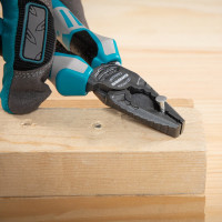 Комбинированные плоскогубцы GROSS 165 мм, трехкомпонентные рукоятки 16972