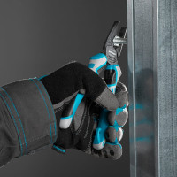 Комбинированные плоскогубцы GROSS 165 мм, трехкомпонентные рукоятки 16972