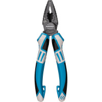 Комбинированные плоскогубцы GROSS 165 мм, трехкомпонентные рукоятки 16972