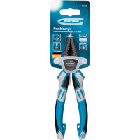 Комбинированные плоскогубцы GROSS 165 мм, трехкомпонентные рукоятки 16972