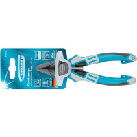 Комбинированные плоскогубцы GROSS 165 мм, трехкомпонентные рукоятки 16972