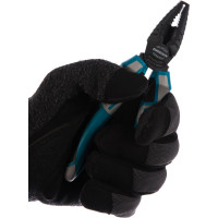 Комбинированные плоскогубцы GROSS 165 мм, трехкомпонентные рукоятки 16972