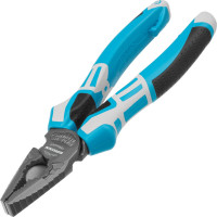 Комбинированные плоскогубцы GROSS 180 мм, трехкомпонентные рукоятки 16973
