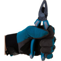 Комбинированные плоскогубцы GROSS 180 мм, трехкомпонентные рукоятки 16973