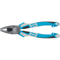 Комбинированные плоскогубцы GROSS 180 мм, трехкомпонентные рукоятки 16973