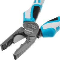 Комбинированные плоскогубцы GROSS 180 мм, трехкомпонентные рукоятки 16973