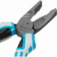 Комбинированные плоскогубцы GROSS 180 мм, трехкомпонентные рукоятки 16973