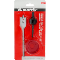 Набор для установки врезных замков, 22 мм/48 мм MATRIX 70493