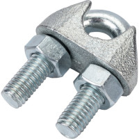 Канатный зажим TOR ф=12 мм DIN 741 123126