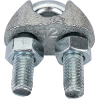 Канатный зажим TOR ф=12 мм DIN 741 123126