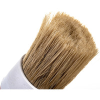 Круглая кисть MTX №14 натуральная щетина, деревянная ручка 82084