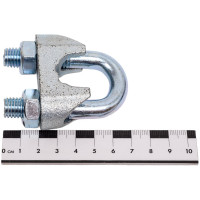 Канатный зажим TOR ф=19 мм DIN 741 123196