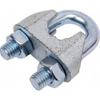 Канатный зажим TOR ф=19 мм DIN 741 123196