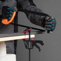 Универсальная F-образная струбцина 200 х 315 х 45 мм, пластмассовый корпус MATRIX 20562