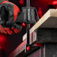 Универсальная F-образная струбцина 200 х 315 х 45 мм, пластмассовый корпус MATRIX 20562