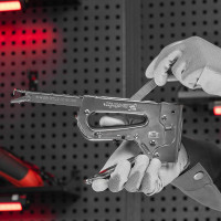 Мебельный металлический регулируемый степлер тип скобы 53, 6-14 мм MATRIX PROFESSIONAL 40913