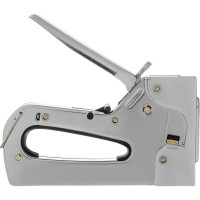 Мебельный металлический регулируемый степлер тип скобы 53, 6-14 мм MATRIX PROFESSIONAL 40913