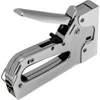 Мебельный металлический регулируемый степлер тип скобы 53, 6-14 мм MATRIX PROFESSIONAL 40913