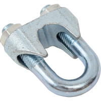 Канатный зажим TOR ф=22 мм DIN 741 123226