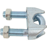 Канатный зажим TOR ф=22 мм DIN 741 123226