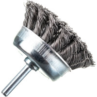 Щетка чашечная для дрели (65 мм) MATRIX 74468