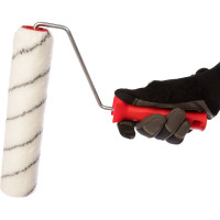 Валик MATRIX Грейтекс пластмассовая ручка, 250 мм, ворс 12 мм, D 40 мм, полиакрил Россия 80883