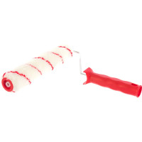 Валик MATRIX Нейлон Стандарт пластмассовая ручка, 250 мм, ворс 9 мм, D 40 мм, полиамид Россия 80885