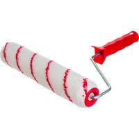 Валик MATRIX Нейлон Стандарт пластмассовая ручка, 250 мм, ворс 9 мм, D 40 мм, полиамид Россия 80885