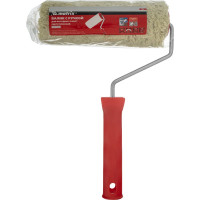 Валик MATRIX пластмассовая ручка, 180 мм, ворс 18 мм, D 40 мм, полиакрил Россия 80886